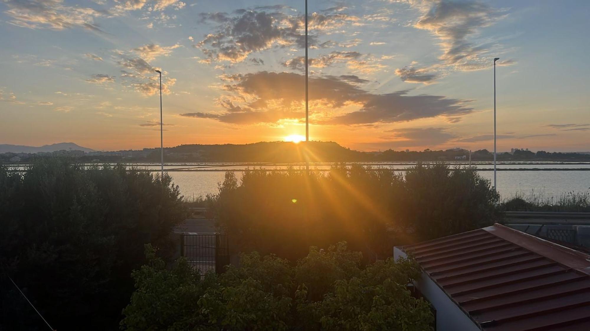 Hotel Rosa Dei Venti Cagliari Esterno foto